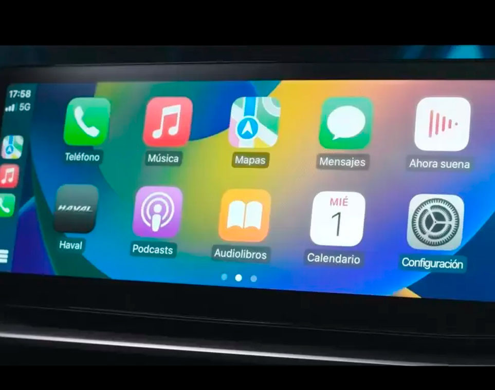 CONEXIÓN APPLE CARPLAY ANDROID AUTO
